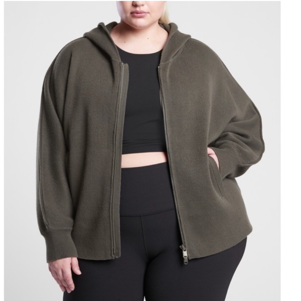 Athleta Aurora Dolman oversized sweater - Picture 6 of 7
